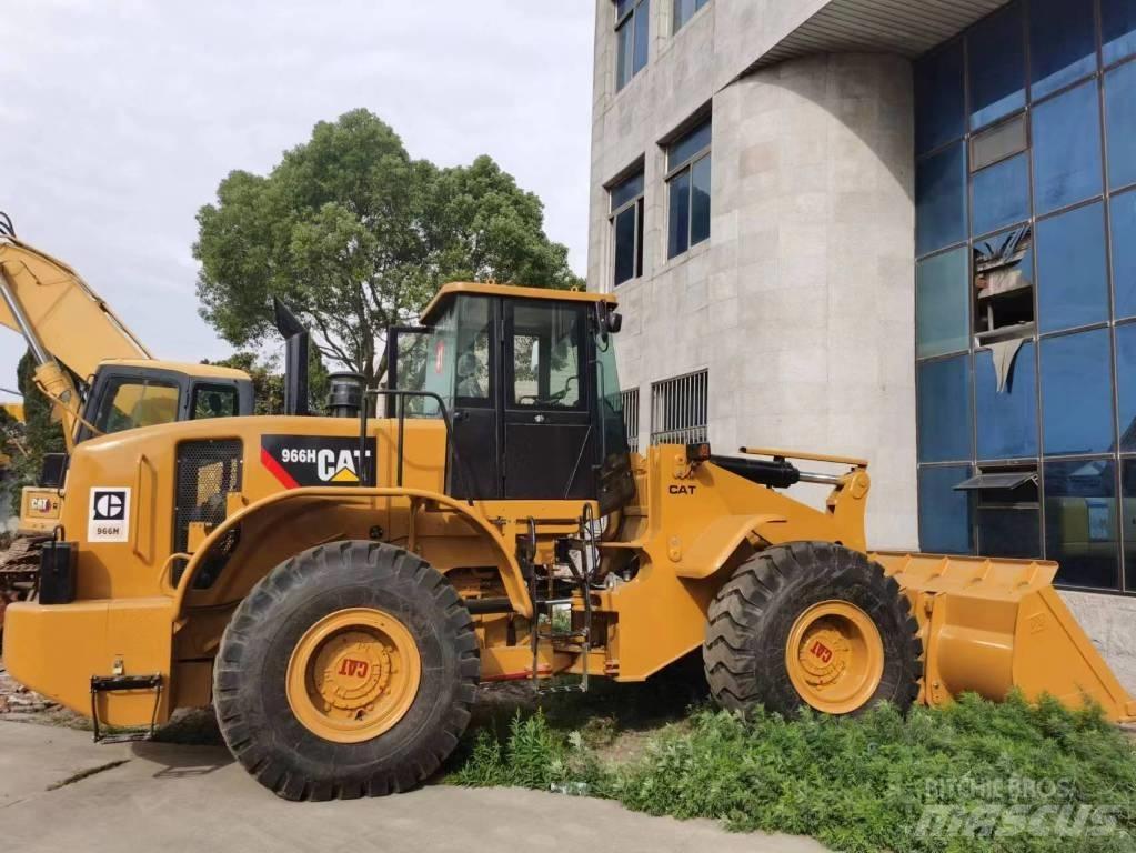 CAT 966h Pás carregadoras de rodas