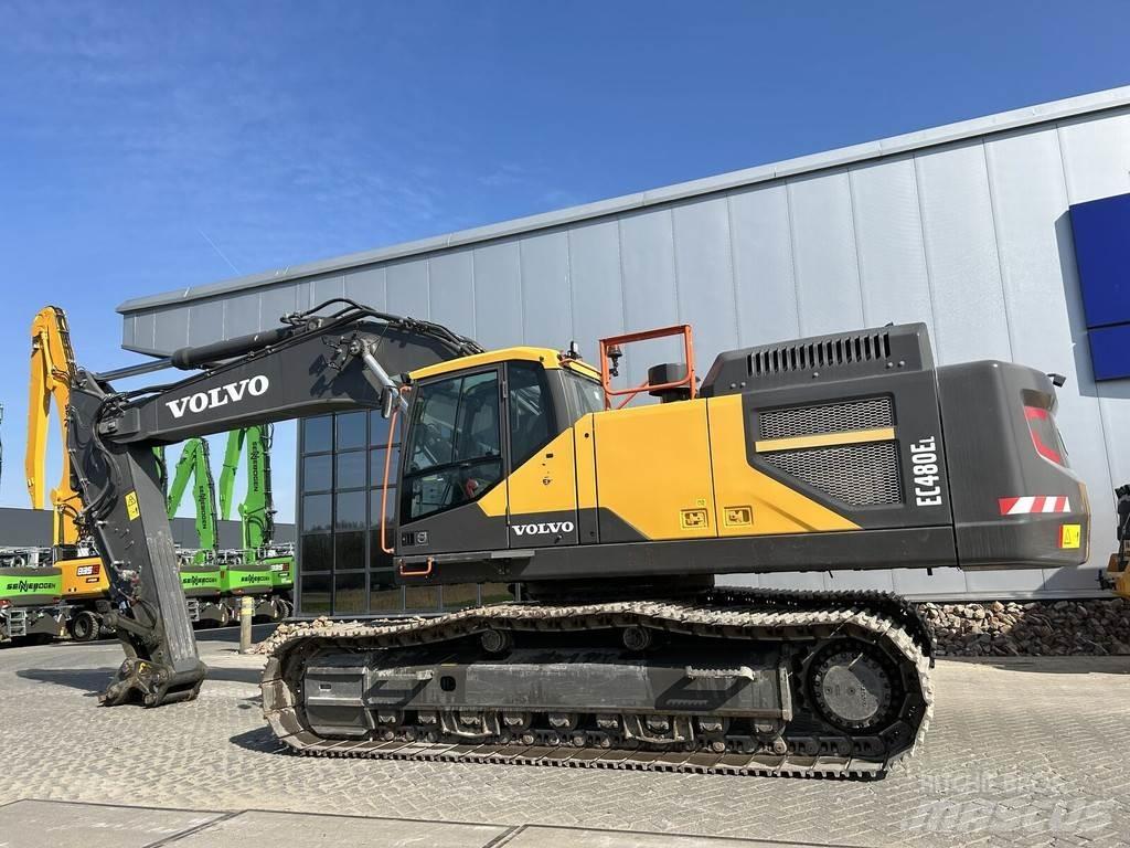 Volvo EC 480EL Escavadoras de rastos