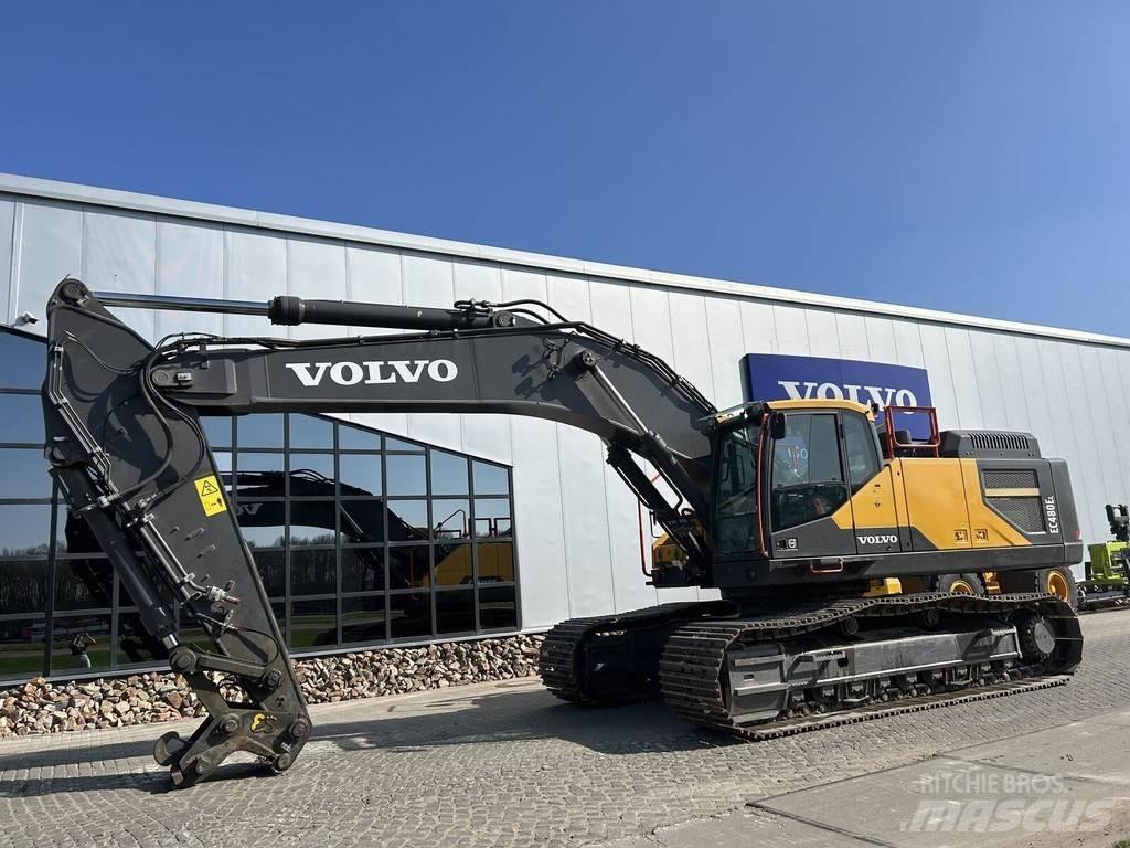 Volvo EC 480EL Escavadoras de rastos