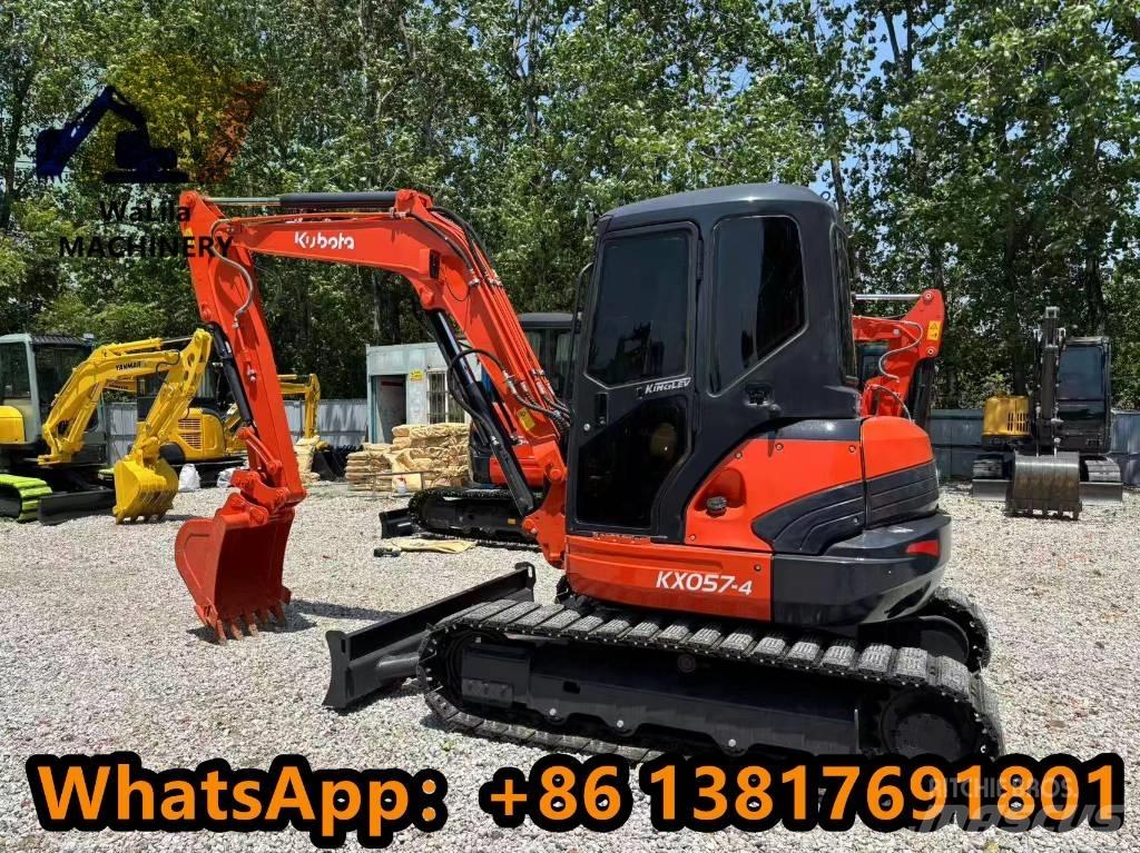 Kubota KX 057-4 Mini Escavadoras <7t