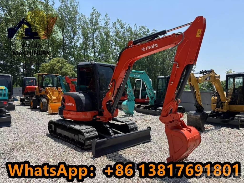 Kubota KX 057-4 Mini Escavadoras <7t