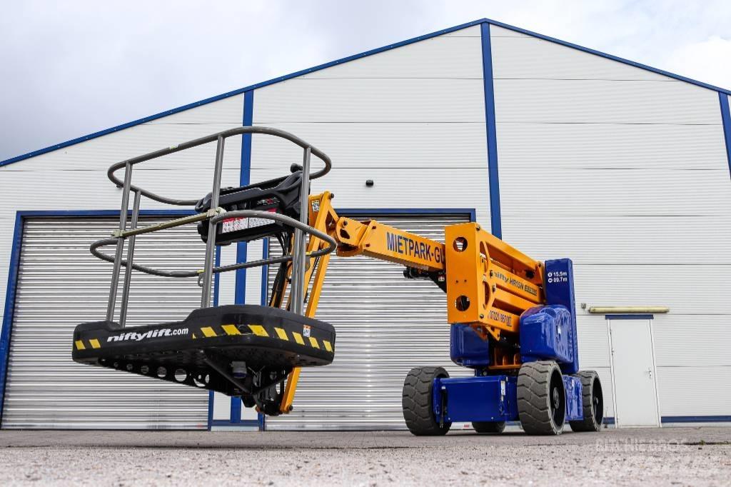 Niftylift HR 15 N Elevadores braços articulados