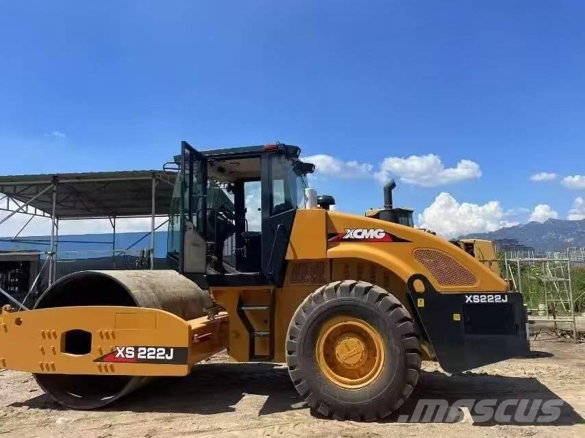 XCMG XS 222 J Cilindros Compactadores monocilíndricos