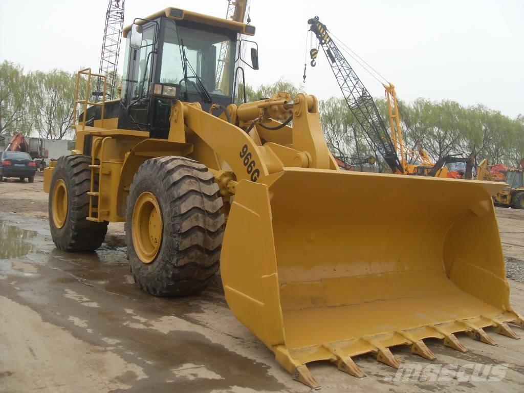CAT 966 G Pás carregadoras de rodas