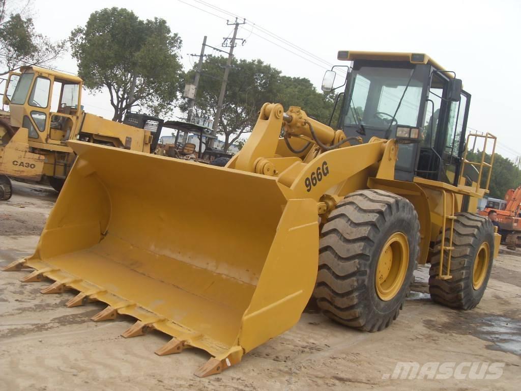 CAT 966 G Pás carregadoras de rodas