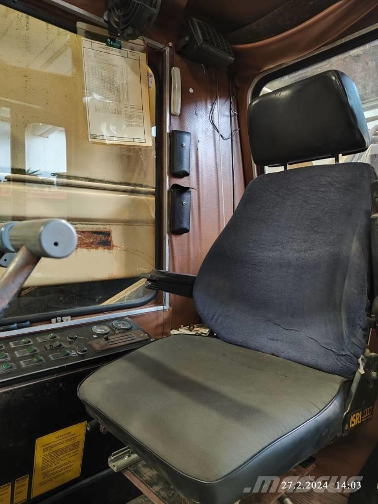 Lokomo A 353 NR Gruas Todo terreno