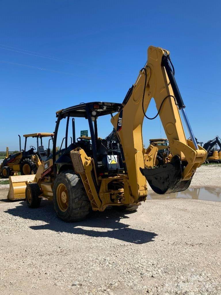 CAT Backhoe 416E Retroescavadoras