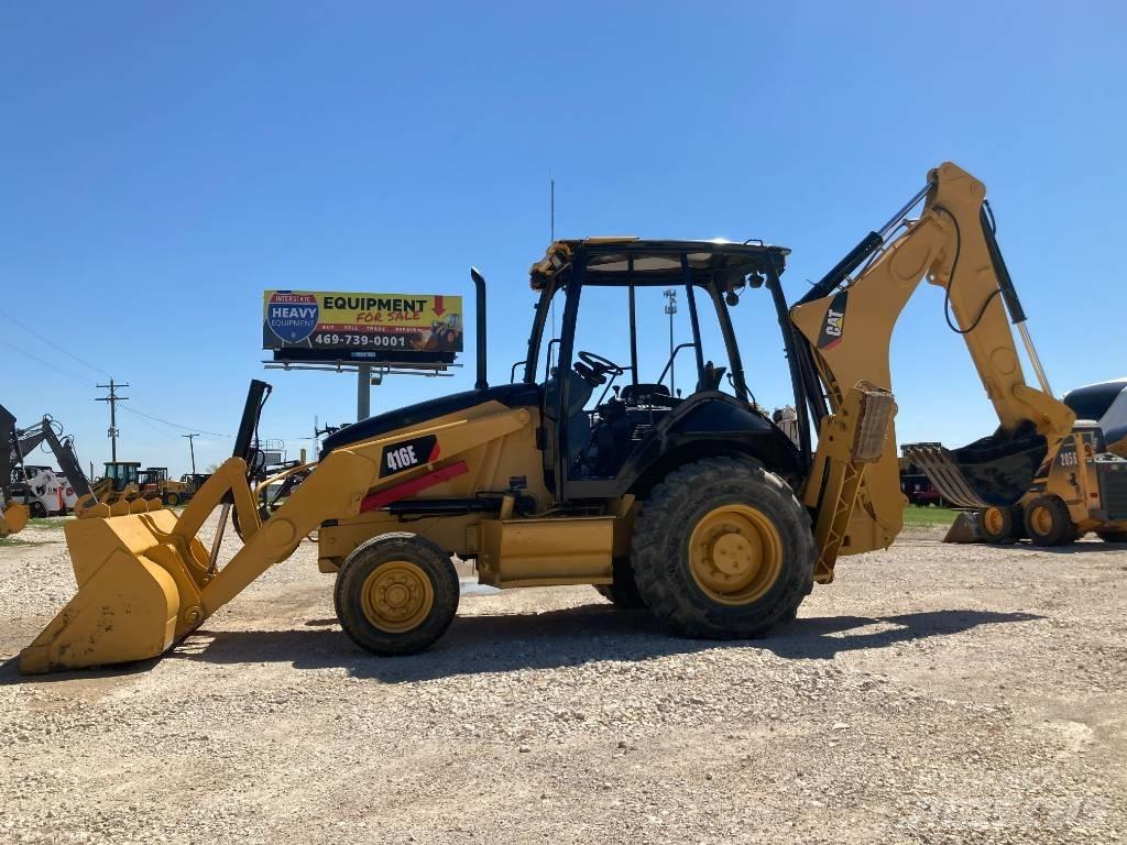 CAT Backhoe 416E Retroescavadoras