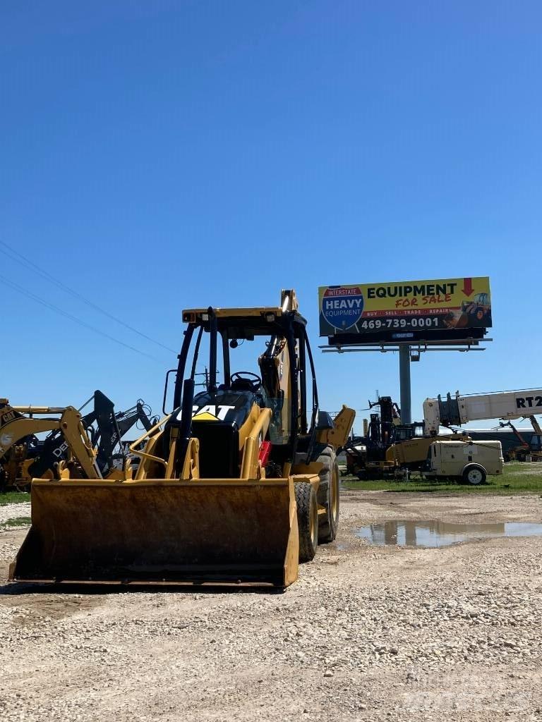 CAT Backhoe 416E Retroescavadoras