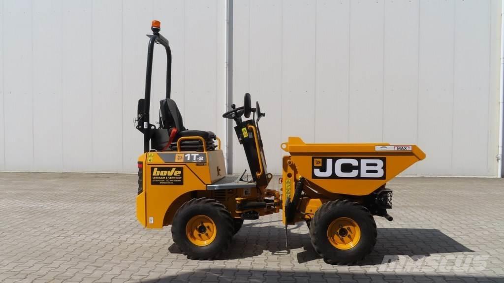 JCB 1T HT 5 Dumpers de obras