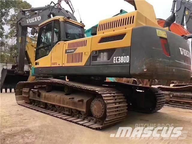 Volvo ec380d Escavadoras de rastos