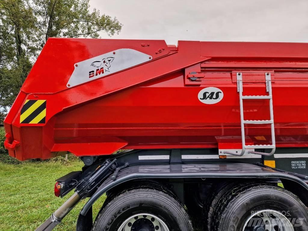 Benalu Hardox Semi Reboques Basculantes