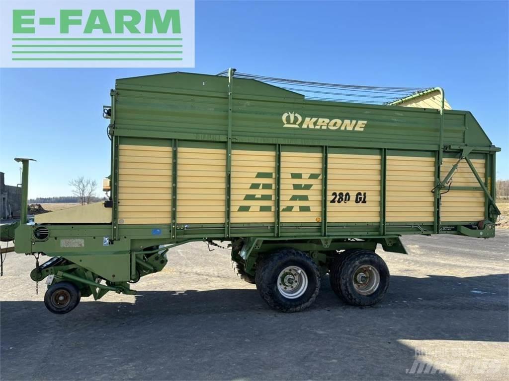 Krone AX 280 GL Carrinhos de grão