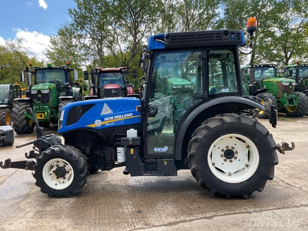 New Holland T 4.100 Tratores Agrícolas usados