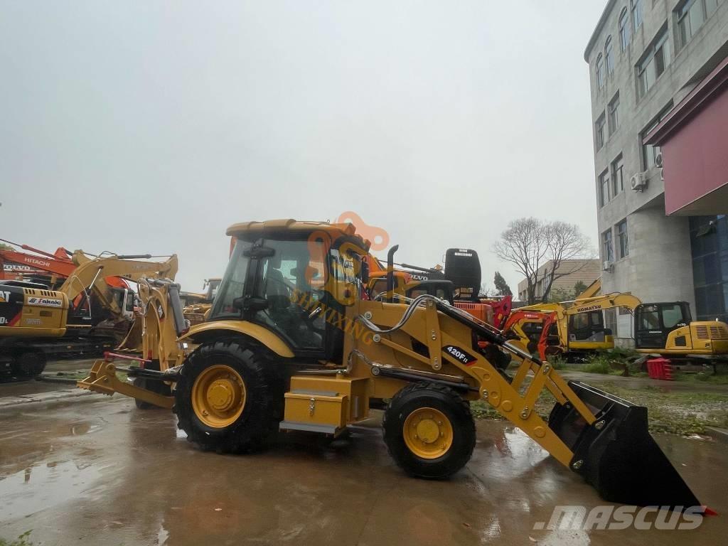 CAT 420 F Retroescavadoras