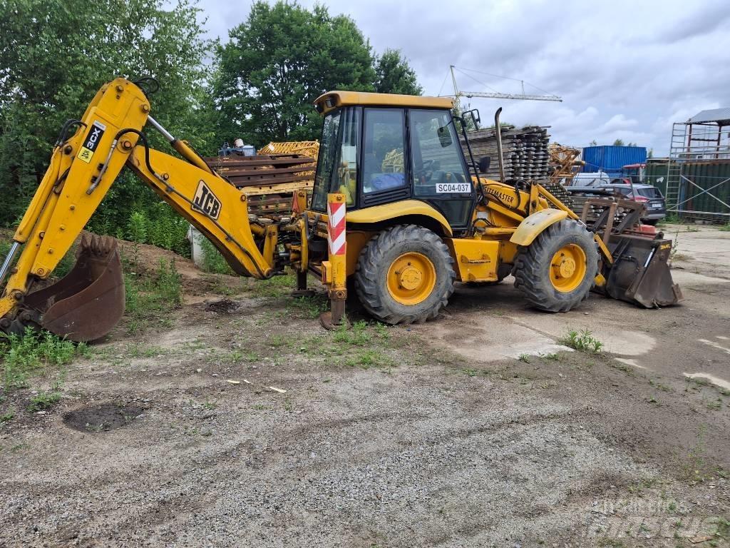 JCB 3 CX Super Retroescavadoras