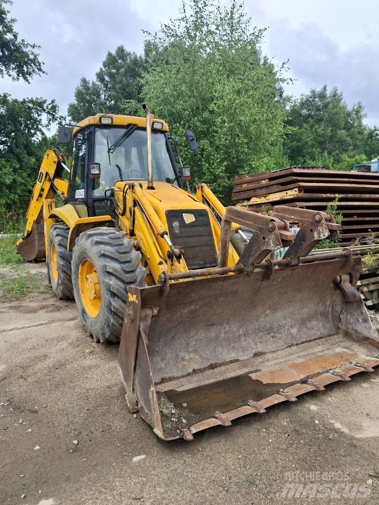 JCB 3 CX Super Retroescavadoras