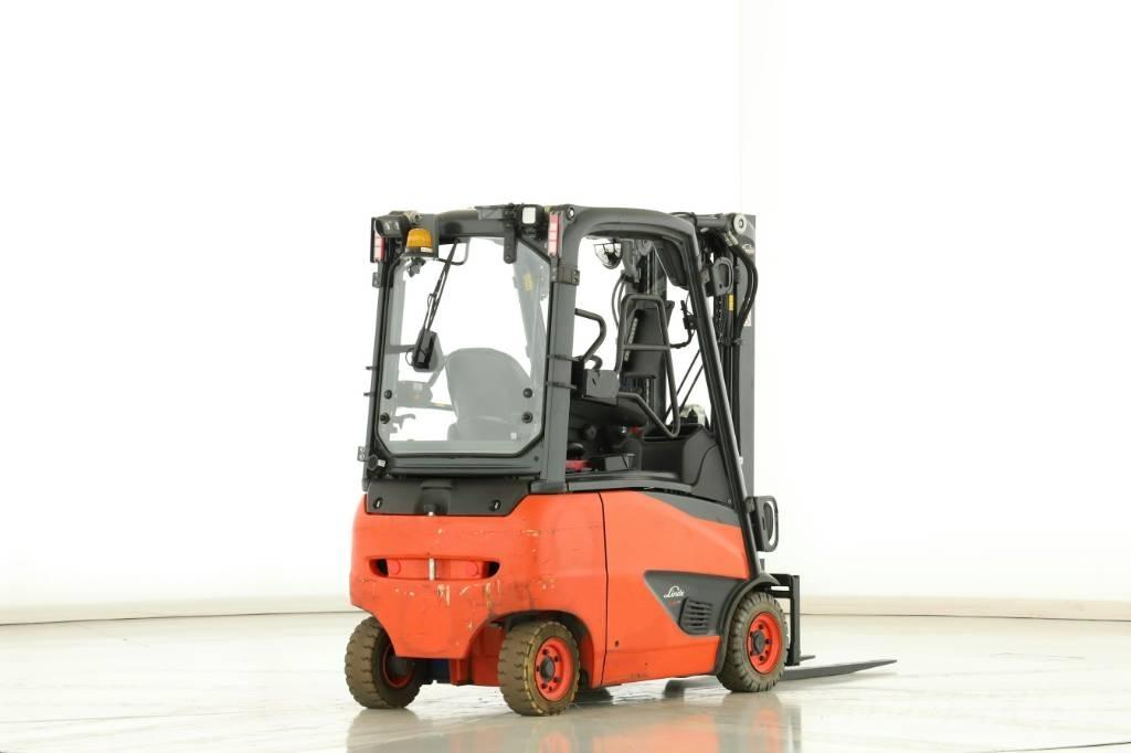 Linde E-16-PH-02 Empilhadores eléctricos