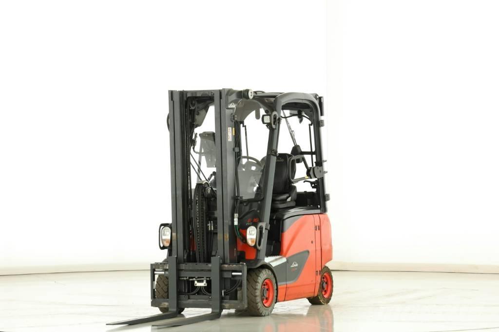 Linde E-16-PH-02 Empilhadores eléctricos