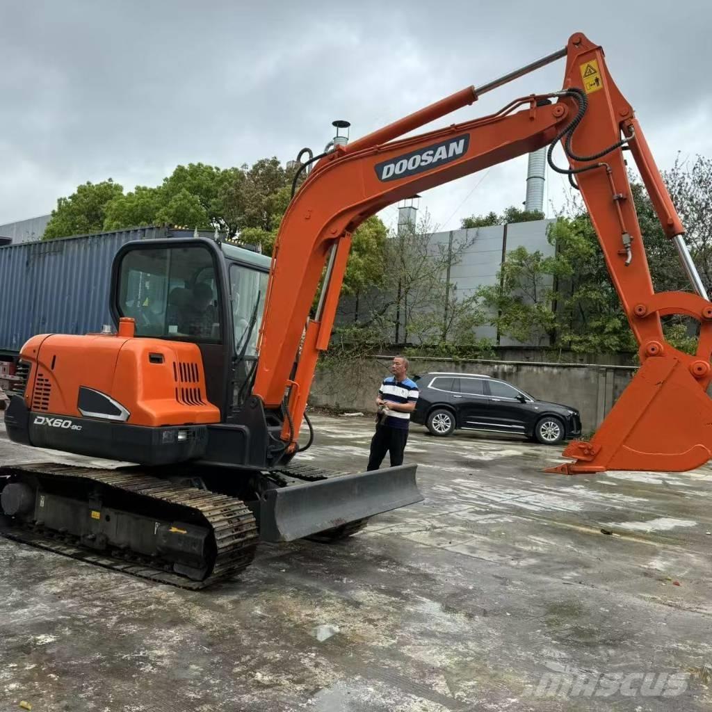 Doosan DX 60-9 C Mini Escavadoras <7t