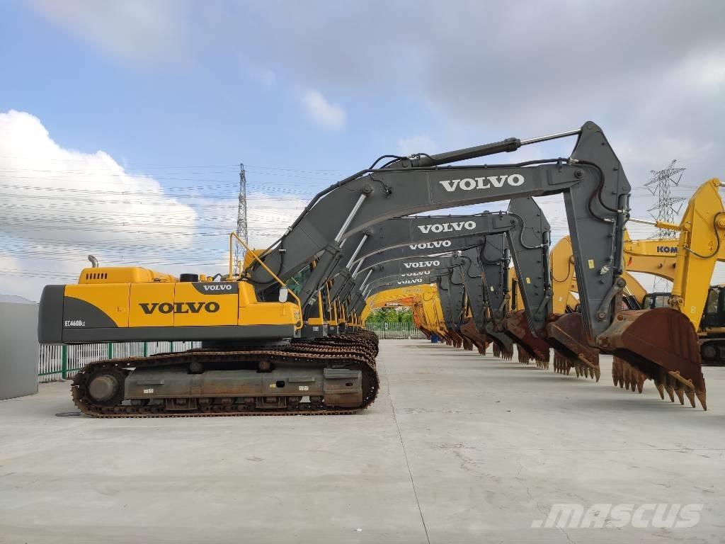 Volvo EC 460 B LC Escavadoras de rastos