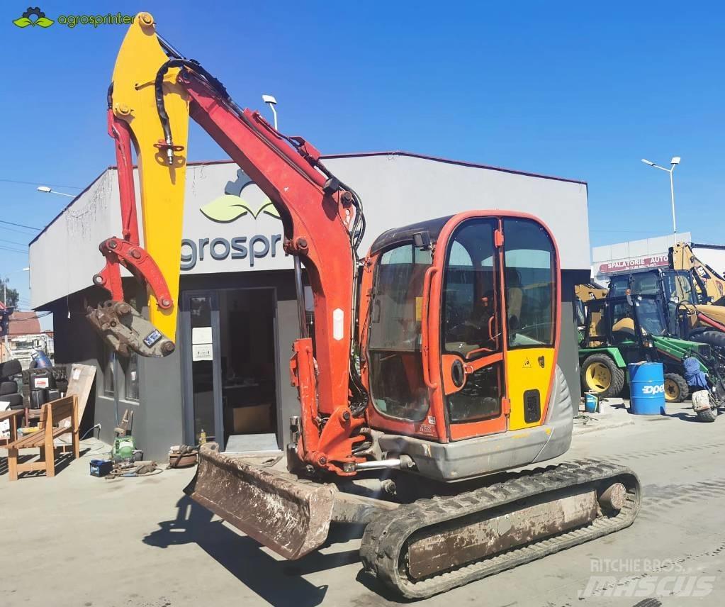 JCB 8050 Mini Escavadoras <7t