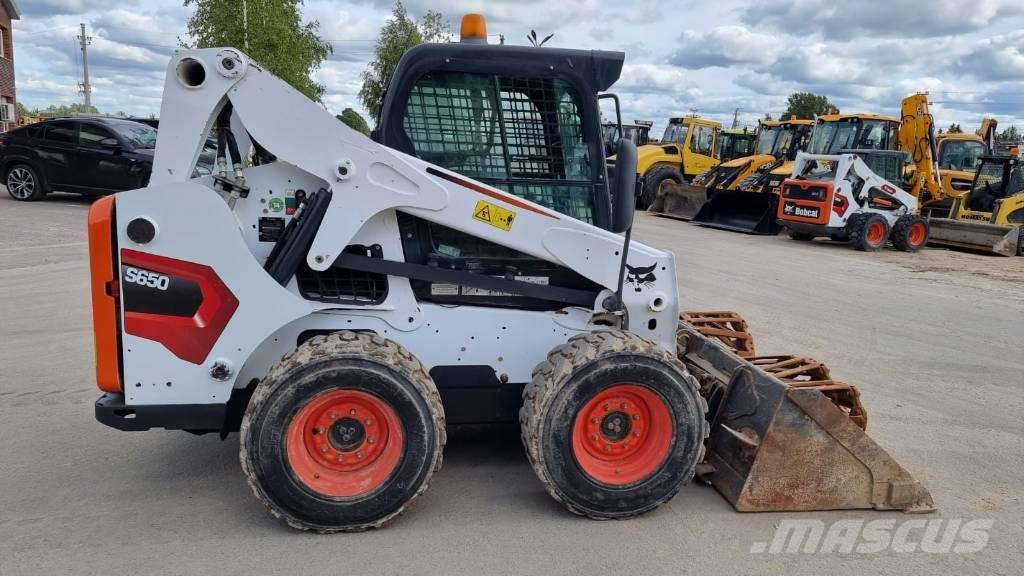 Bobcat S 650 Carregadoras de direcção deslizante