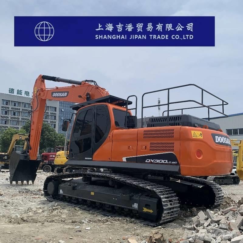 Doosan DX 300 Escavadoras de rastos