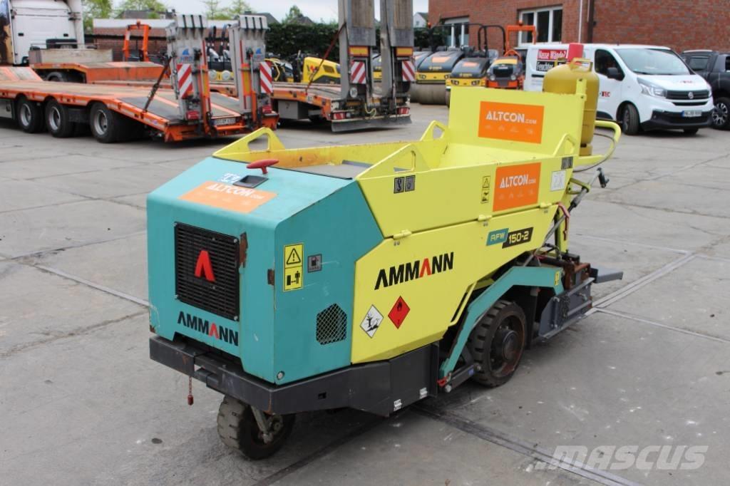 Ammann AFW 150-2 Pavimentadoras de asfalto