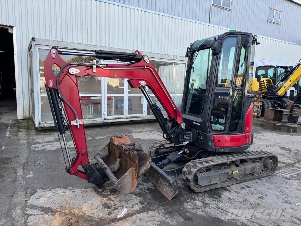 Yanmar VIO27LW (00845) Mini Escavadoras <7t
