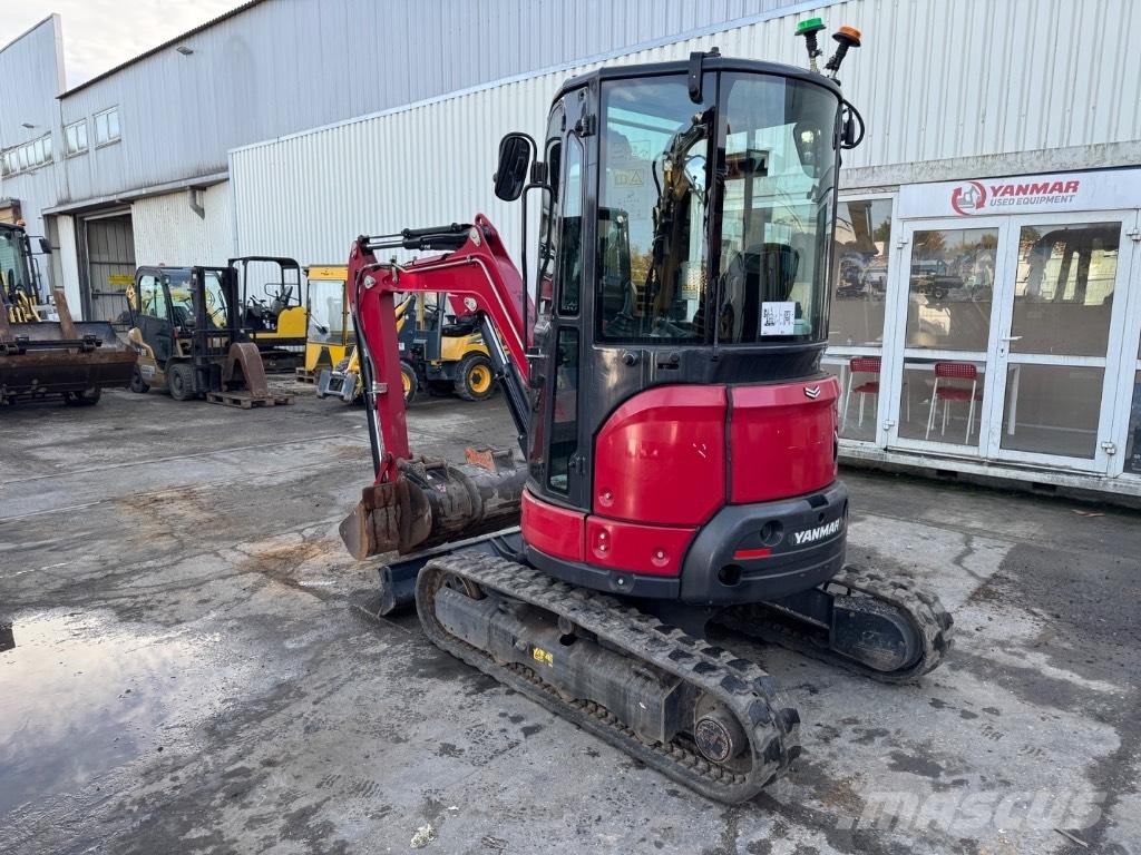 Yanmar VIO27LW (00845) Mini Escavadoras <7t