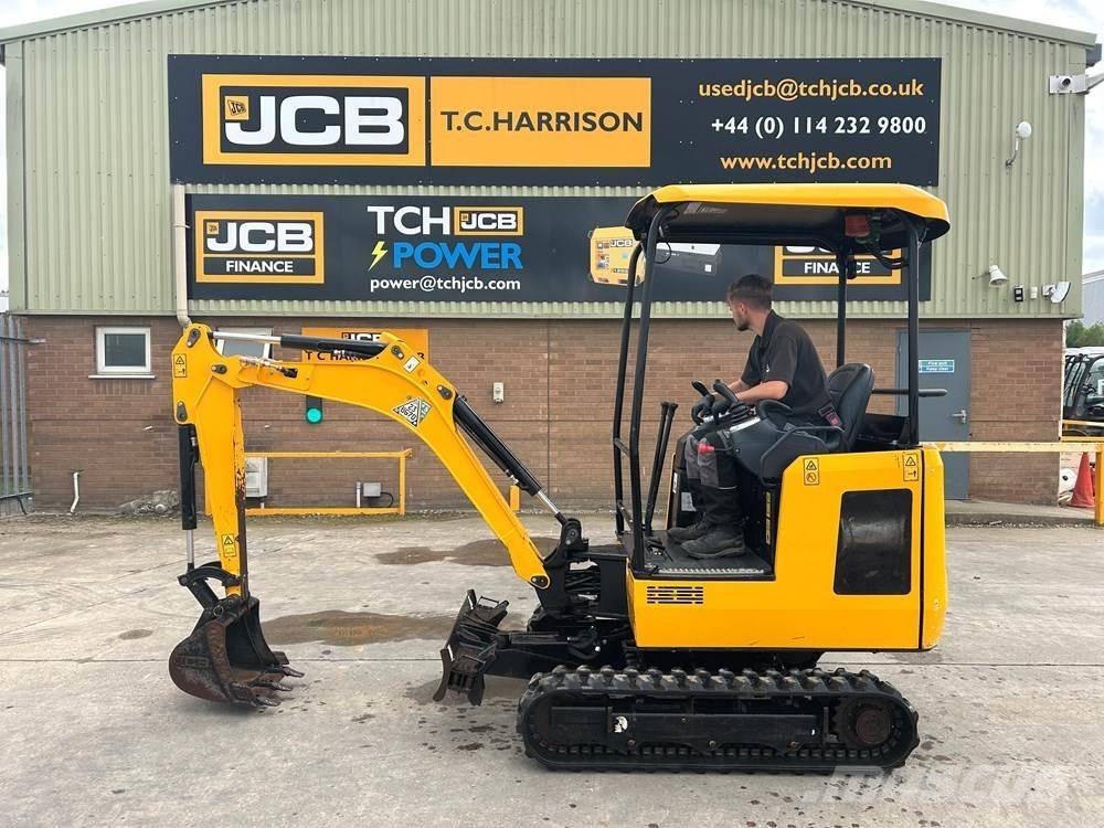 JCB 16C-1 Mini Escavadoras <7t