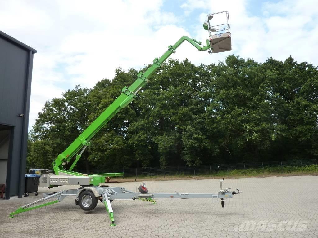 Omme 2500 EBDZ Plataformas aéreas montadas em atrelados