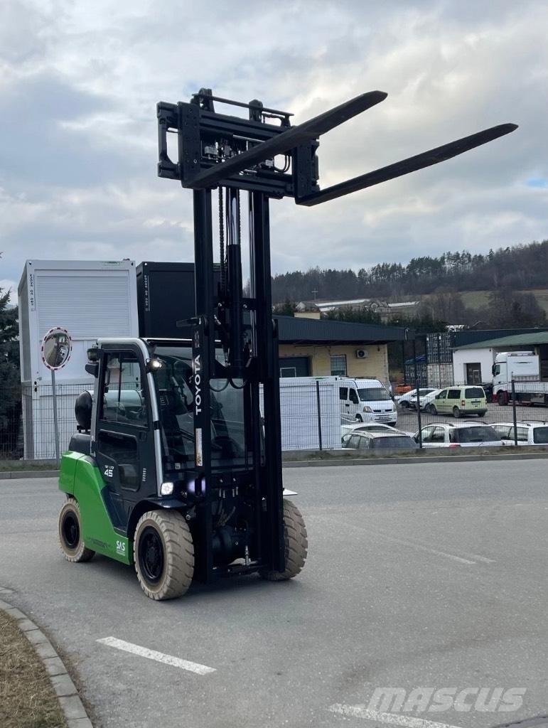 Toyota FVA450 Empilhadores a gás