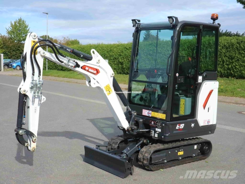 Bobcat E 19 R2 Mini Escavadoras <7t