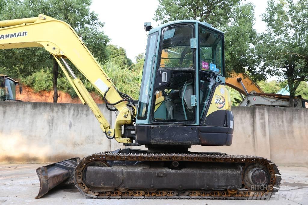 Yanmar Vio 80 Mini Escavadoras <7t