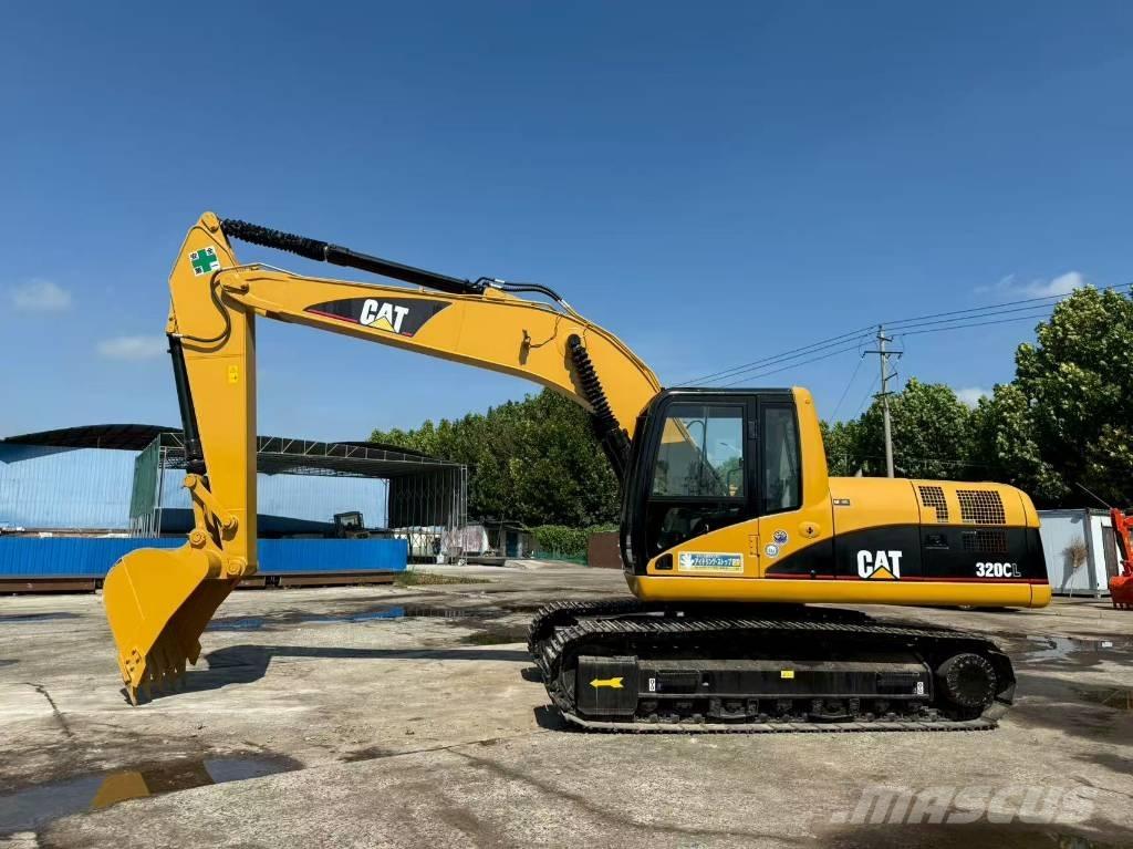 CAT 320 C L Escavadoras de rastos