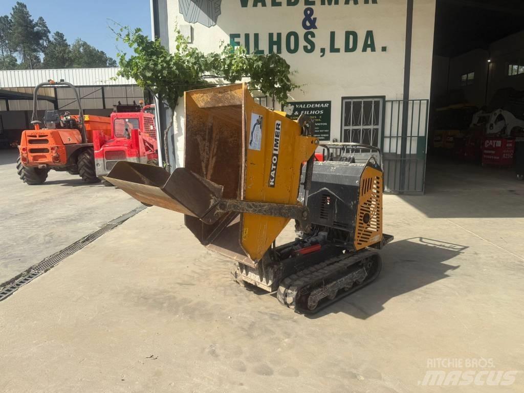 Kato Imer Carry 107 Dumpers de lagartas
