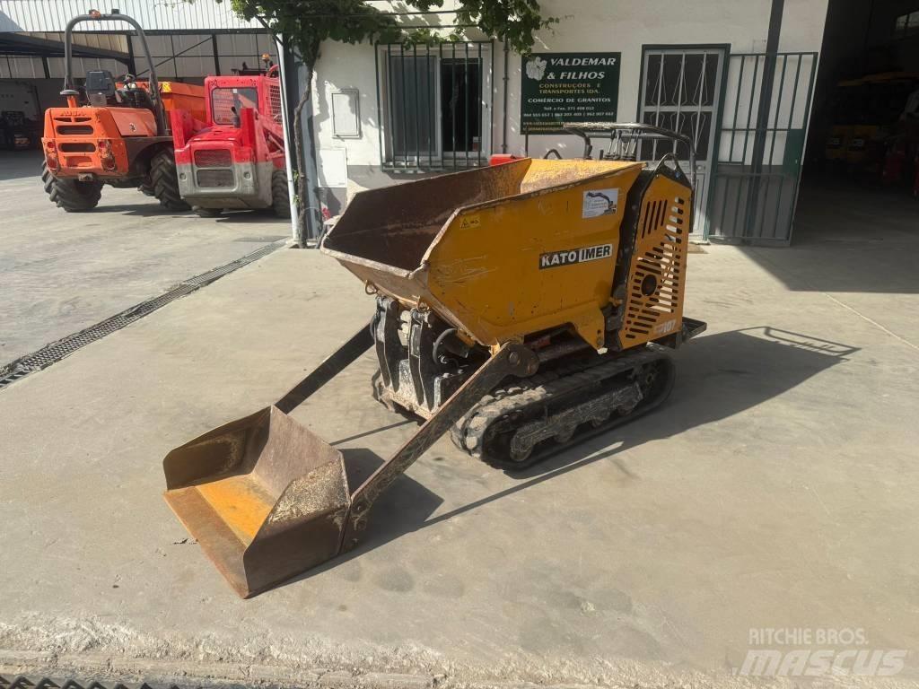 Kato Imer Carry 107 Dumpers de lagartas