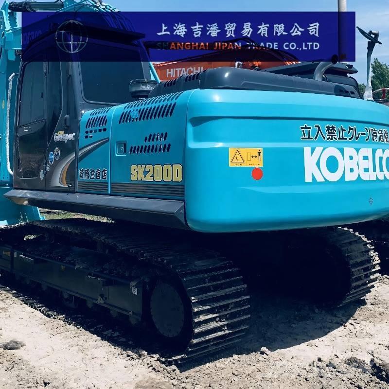 Kobelco SK 200 Escavadoras de rastos