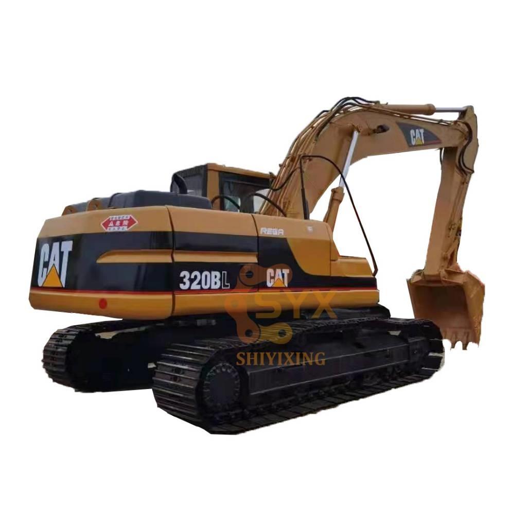 CAT 320 B Escavadoras de rastos