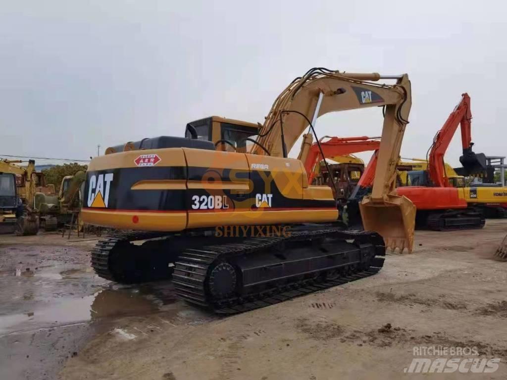 CAT 320 B Escavadoras de rastos