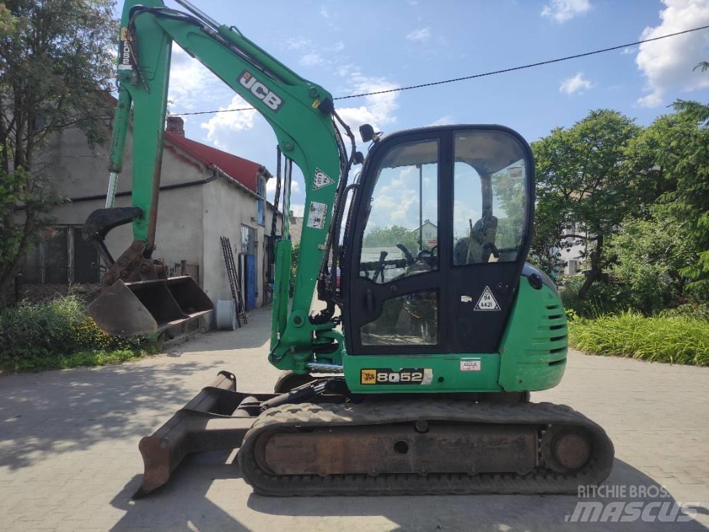 JCB 8052 ZTS Mini Escavadoras <7t