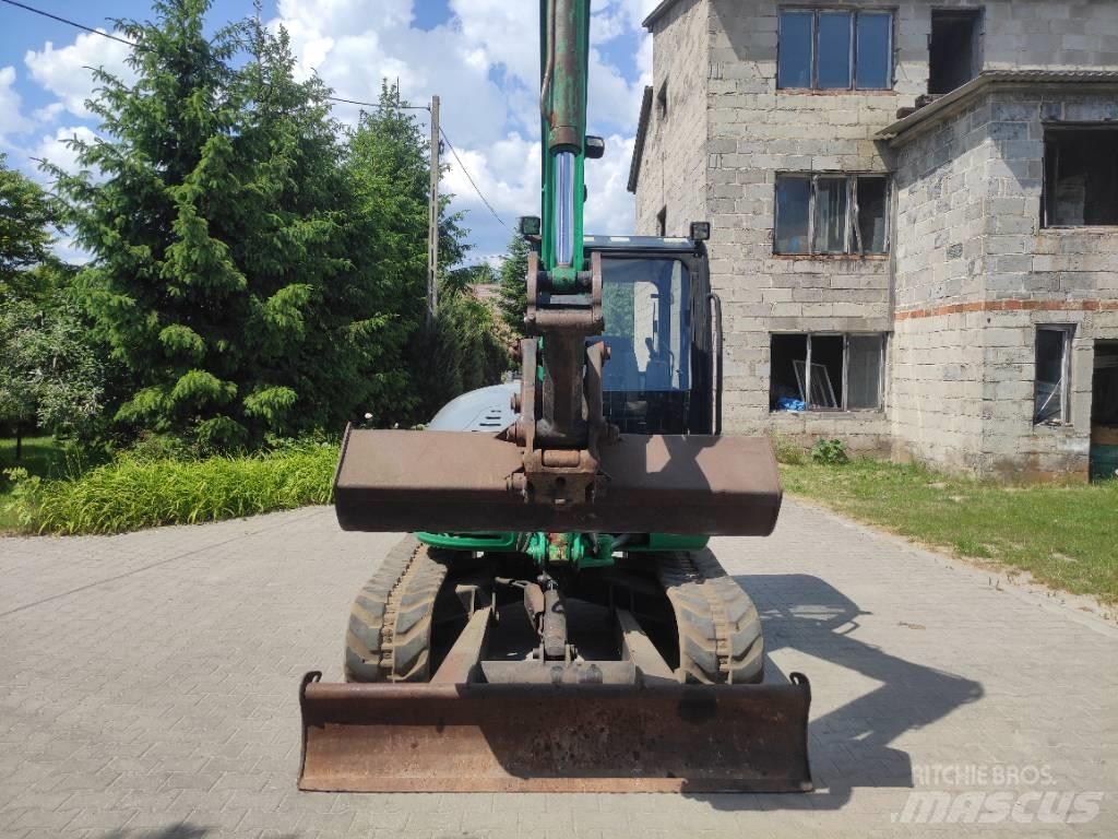 JCB 8052 ZTS Mini Escavadoras <7t