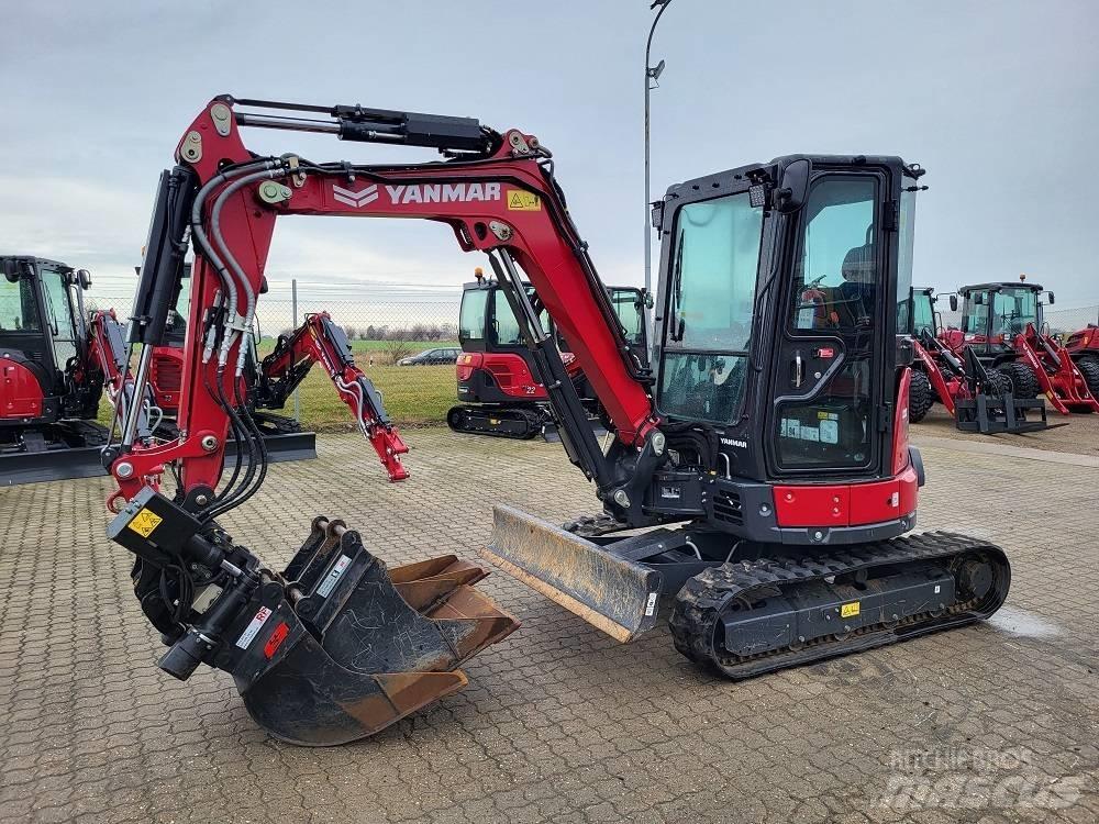 Yanmar Vio 33 Mini Escavadoras <7t