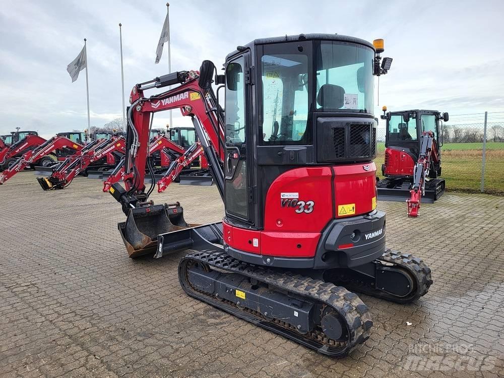 Yanmar Vio 33 Mini Escavadoras <7t