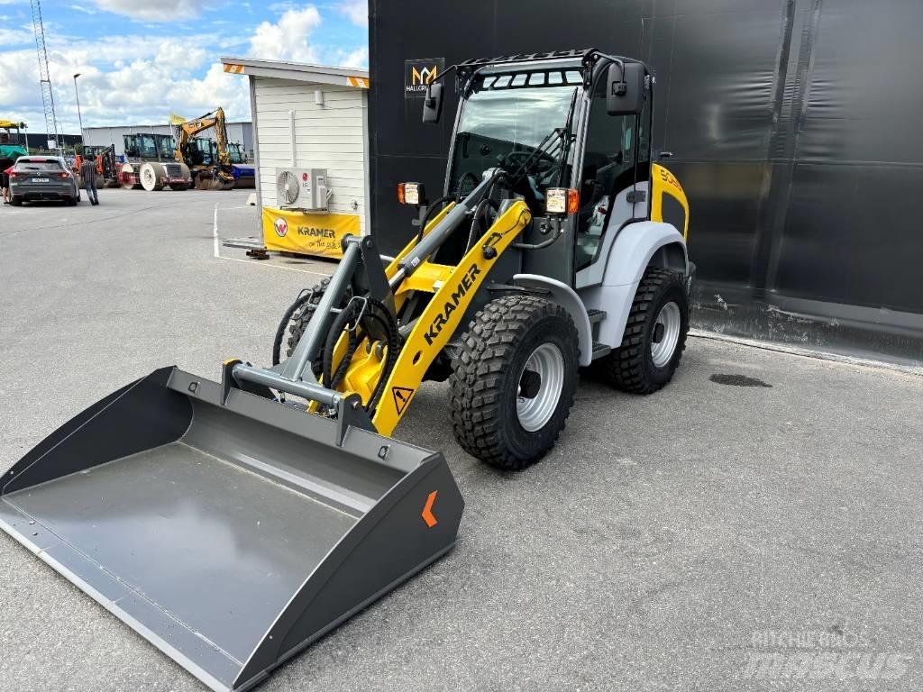 Kramer 5065 Pás carregadoras de rodas