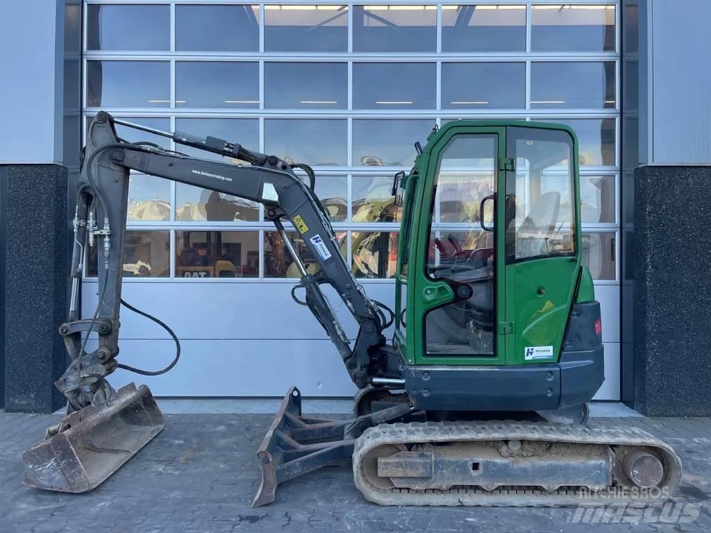 Volvo ECR38 Mini Escavadoras <7t