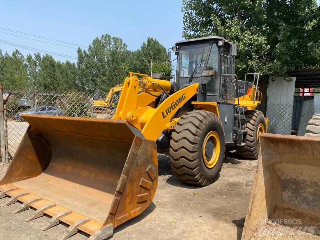 LiuGong ZL50CN Pás carregadoras de rodas