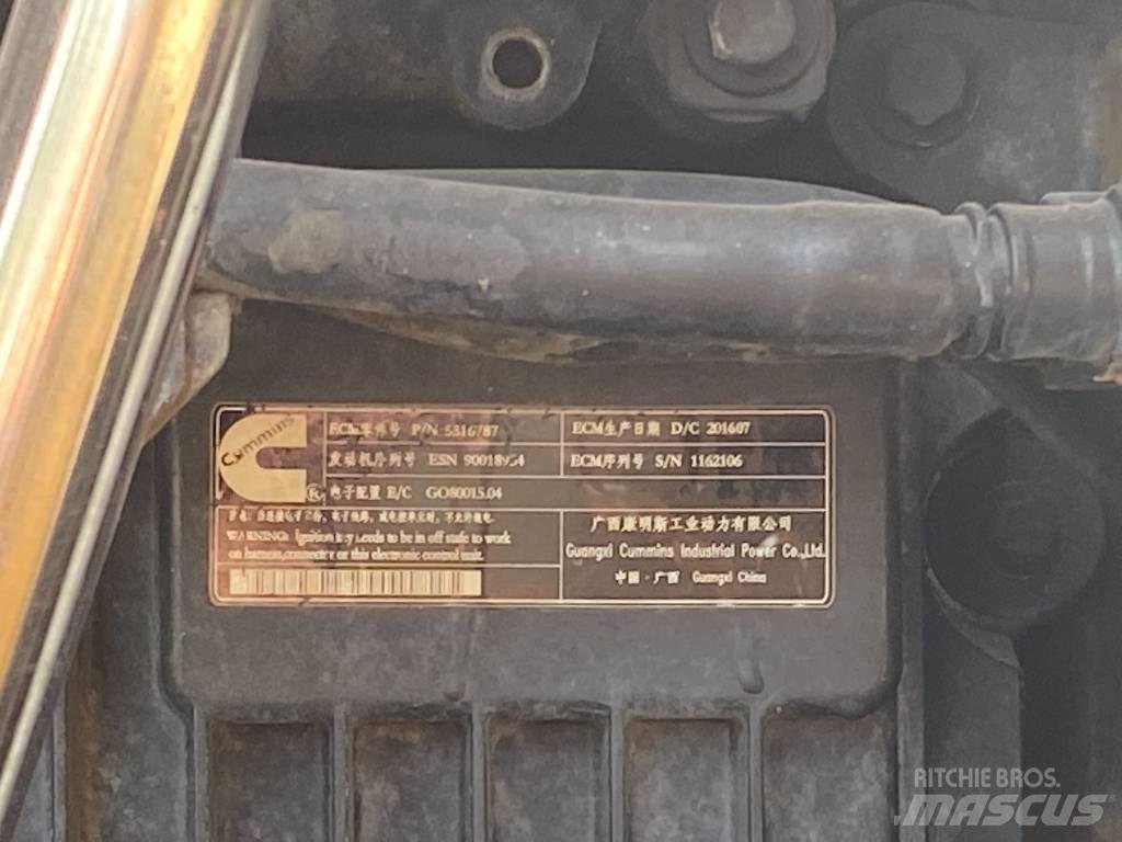 LiuGong ZL50CN Pás carregadoras de rodas